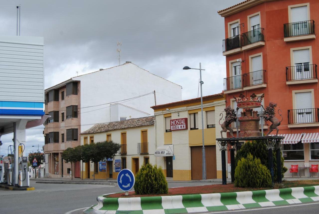 Ocaña Hostal Avila מראה חיצוני תמונה