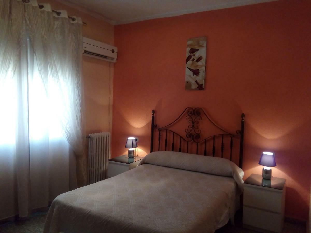 Ocaña Hostal Avila מראה חיצוני תמונה
